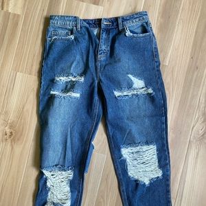 Fashion Nova Jeans Size 9